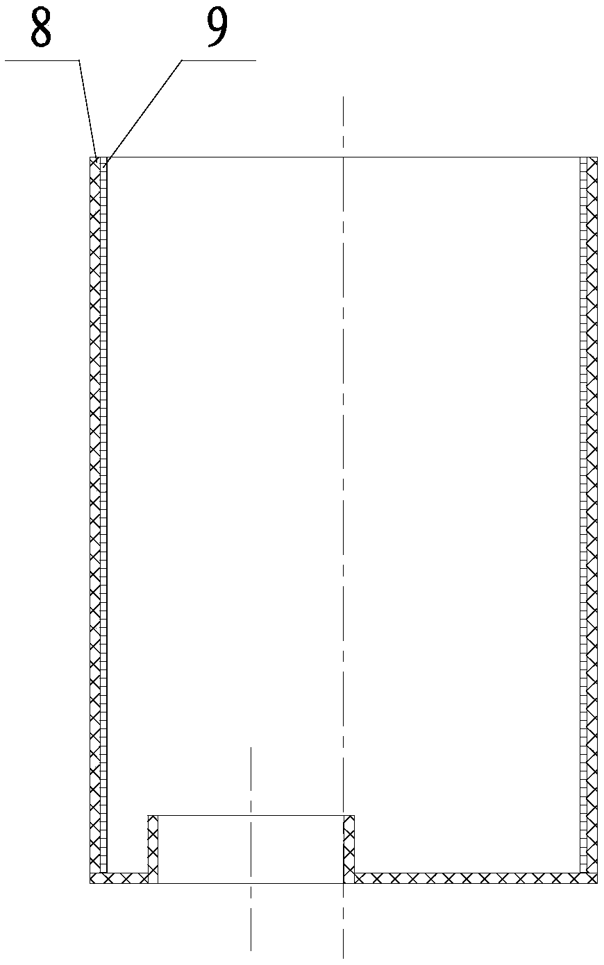 Device and method for removing sewage and preventing live shrimps from escaping in circulating water shrimp culture system