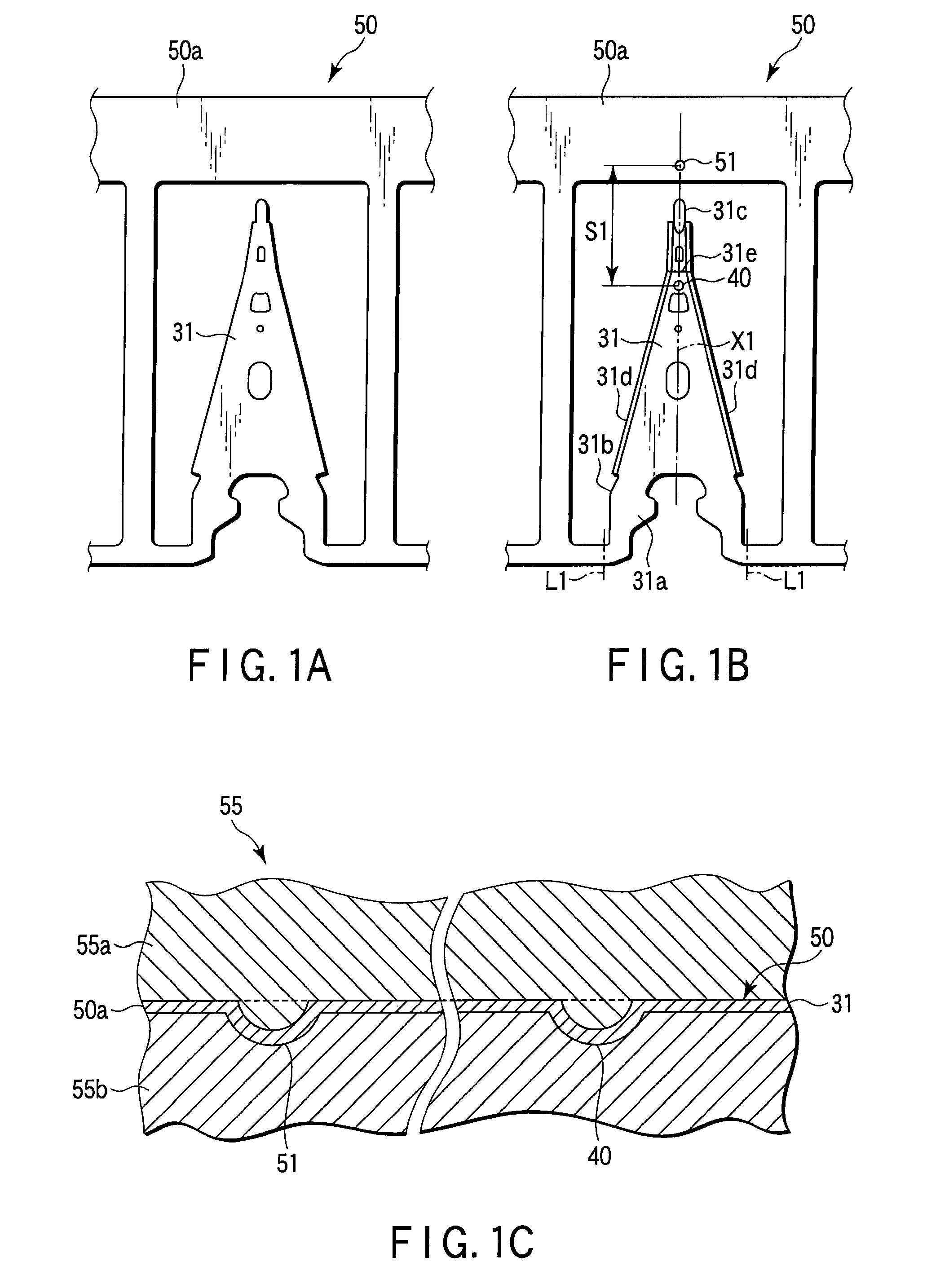 Manufacturing method for a magnetic head supporting suspension