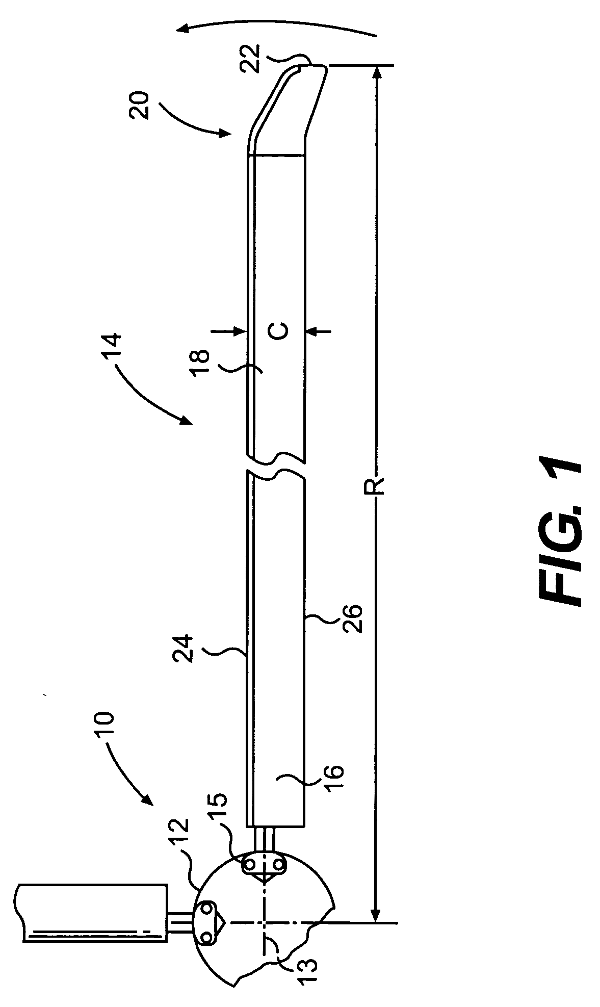 Rotor blade tip section