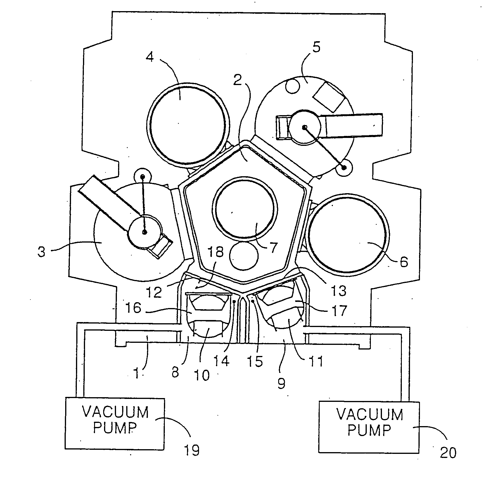 Dual cassette load lock