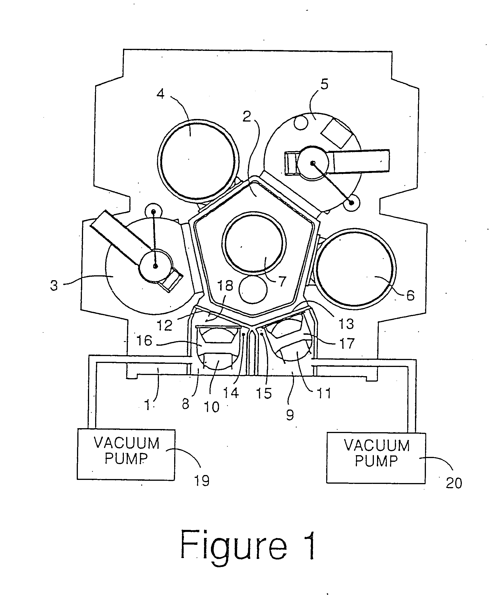 Dual cassette load lock