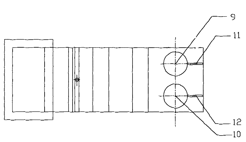 A collection device for mist water and automatic classification aerosol and its application method