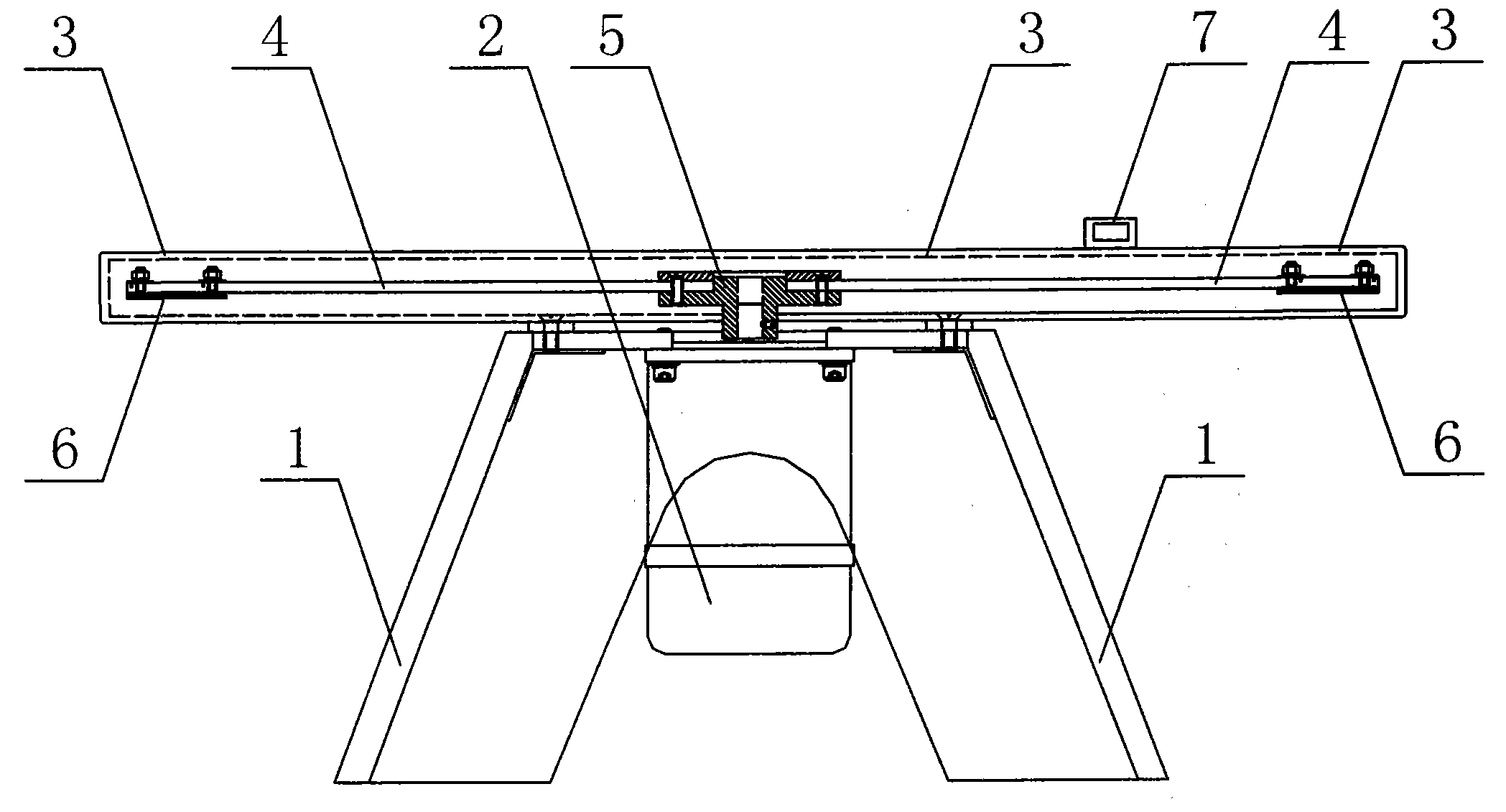 Speed simulator of train