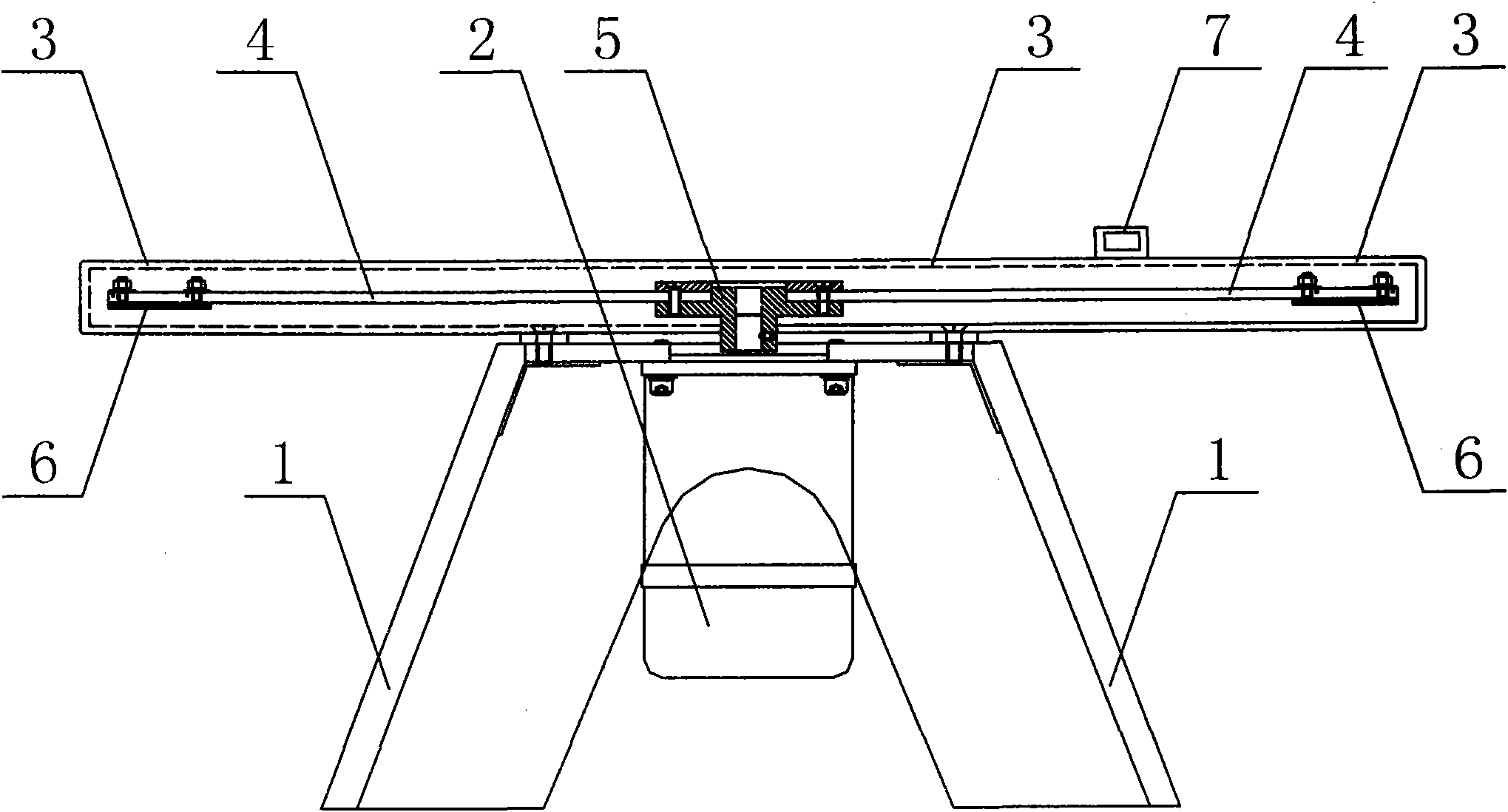 Speed simulator of train