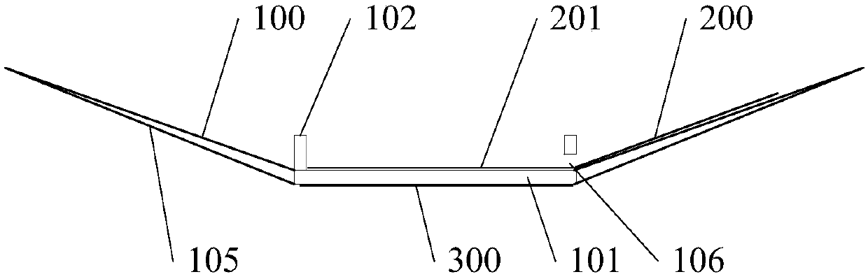 Rapid detection device and detection method for organic pesticide residues in agricultural products