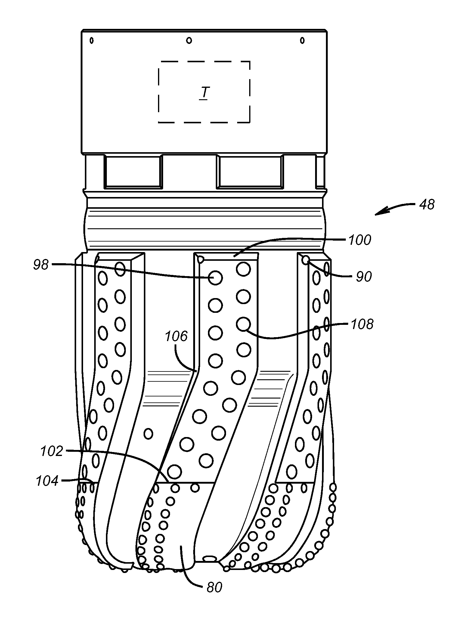 Turbine Driven Reaming Bit with Stability and Cutting Efficiency Features