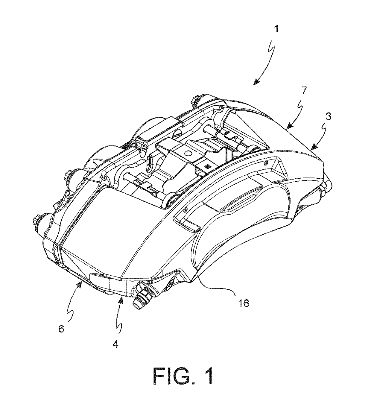 Protective sheathings for disc brake piston-cylinder units