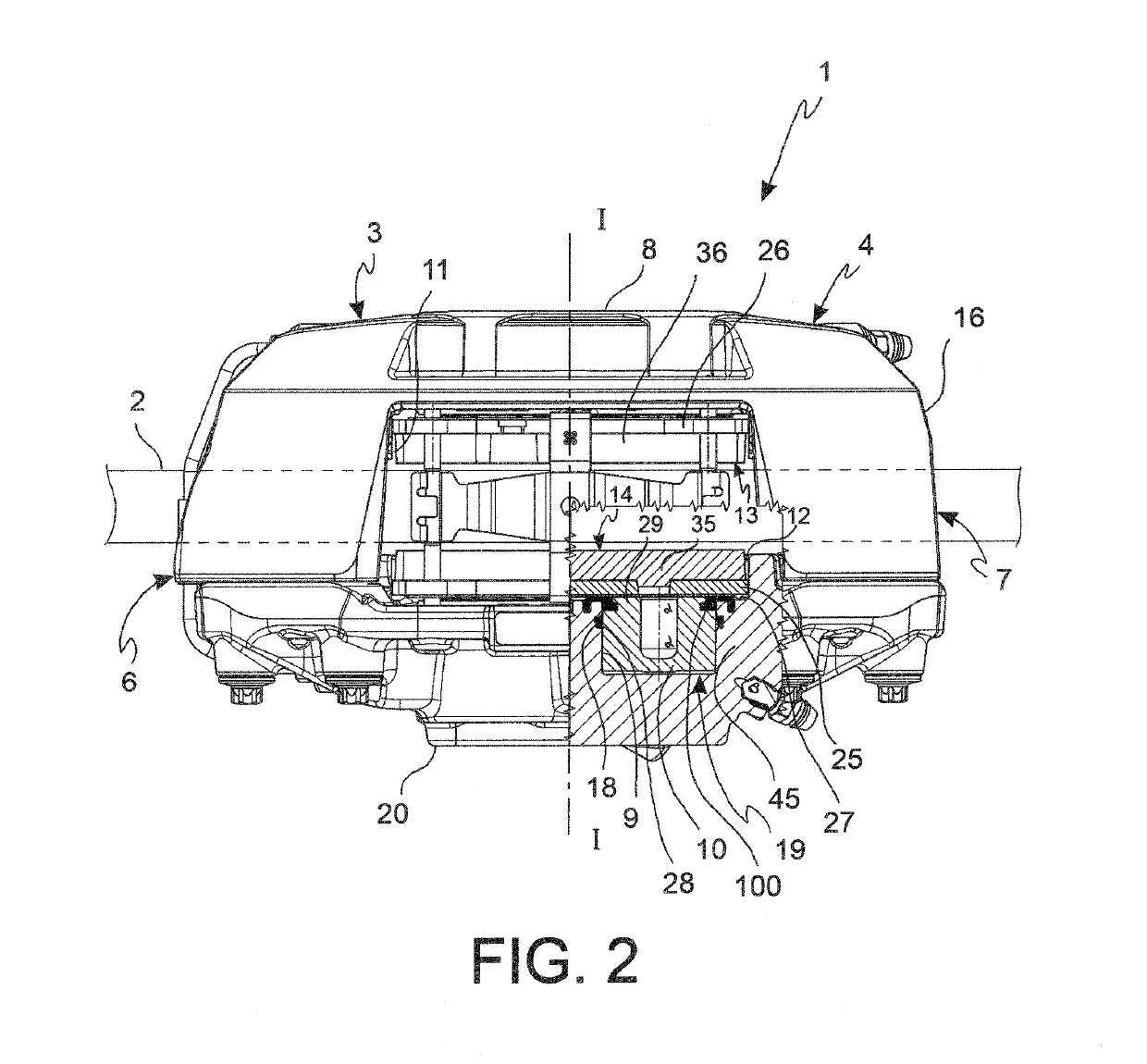 Protective sheathings for disc brake piston-cylinder units