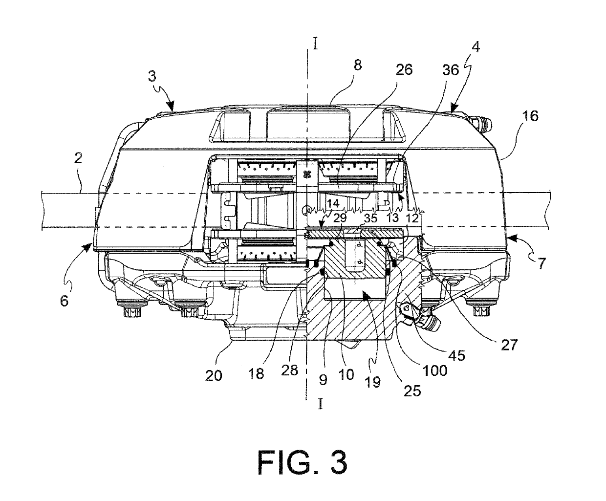 Protective sheathings for disc brake piston-cylinder units