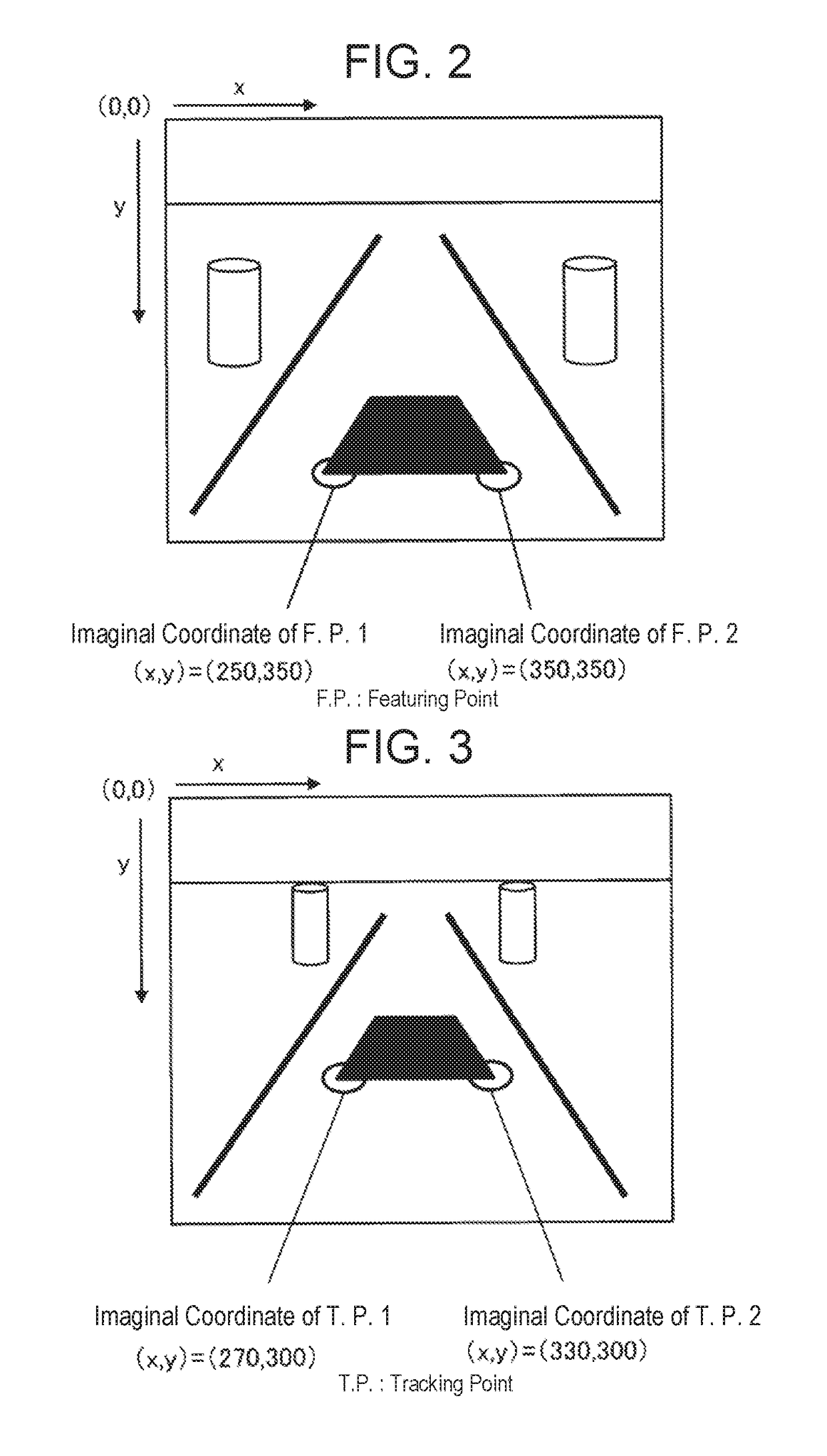 Vehicle-mounted camera calibration system