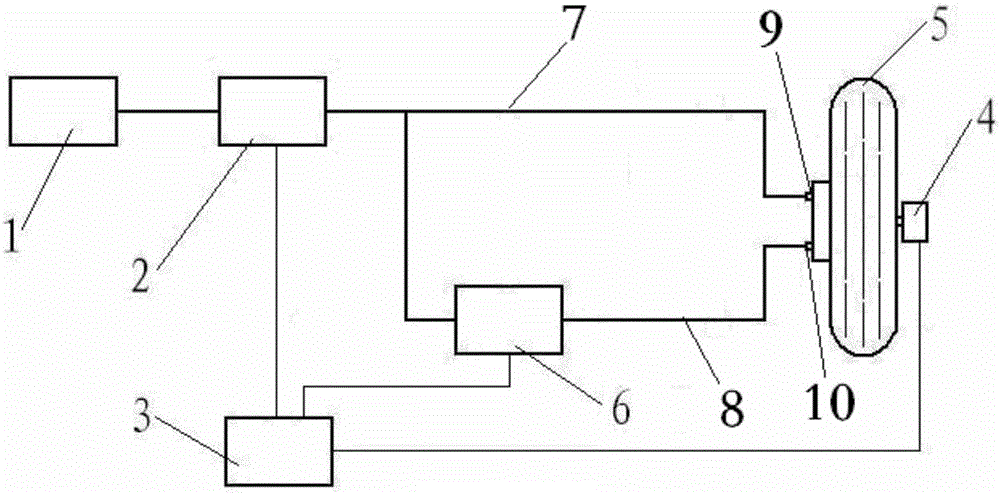 Dual-brake system for single-wheel brake of aircraft