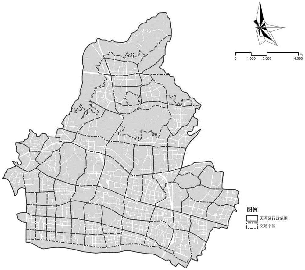 Method for recognizing settlement parking spaces meeting social parking requirement on basis of open source data