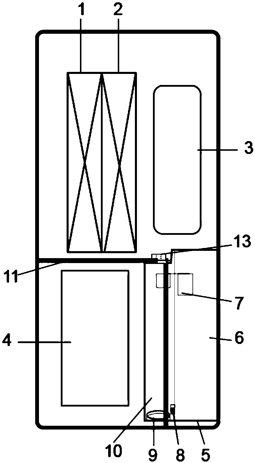 Humidity controller control method and device and humidity controller