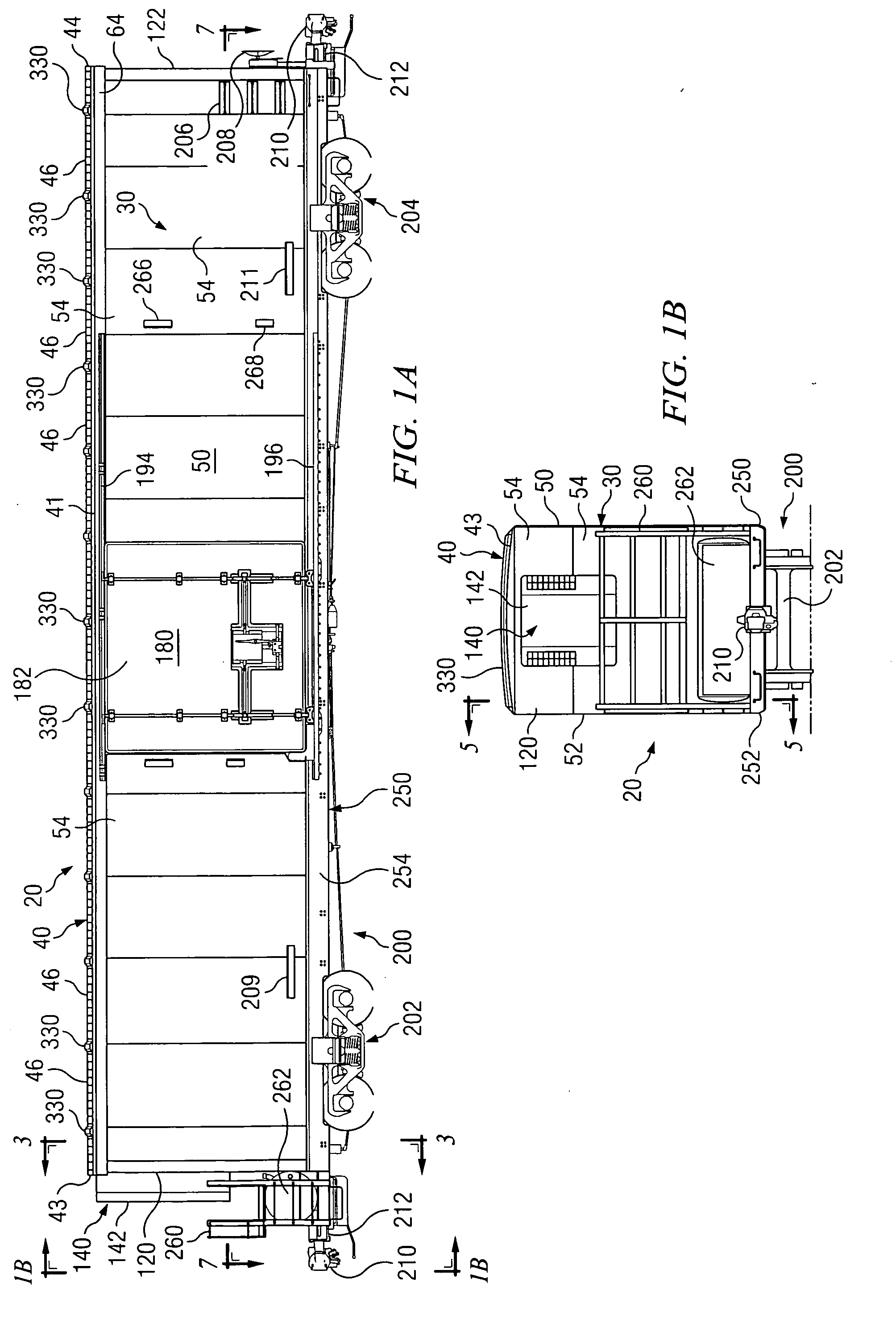 Manufacturing facility and method of assembling a temperature controlled railway car