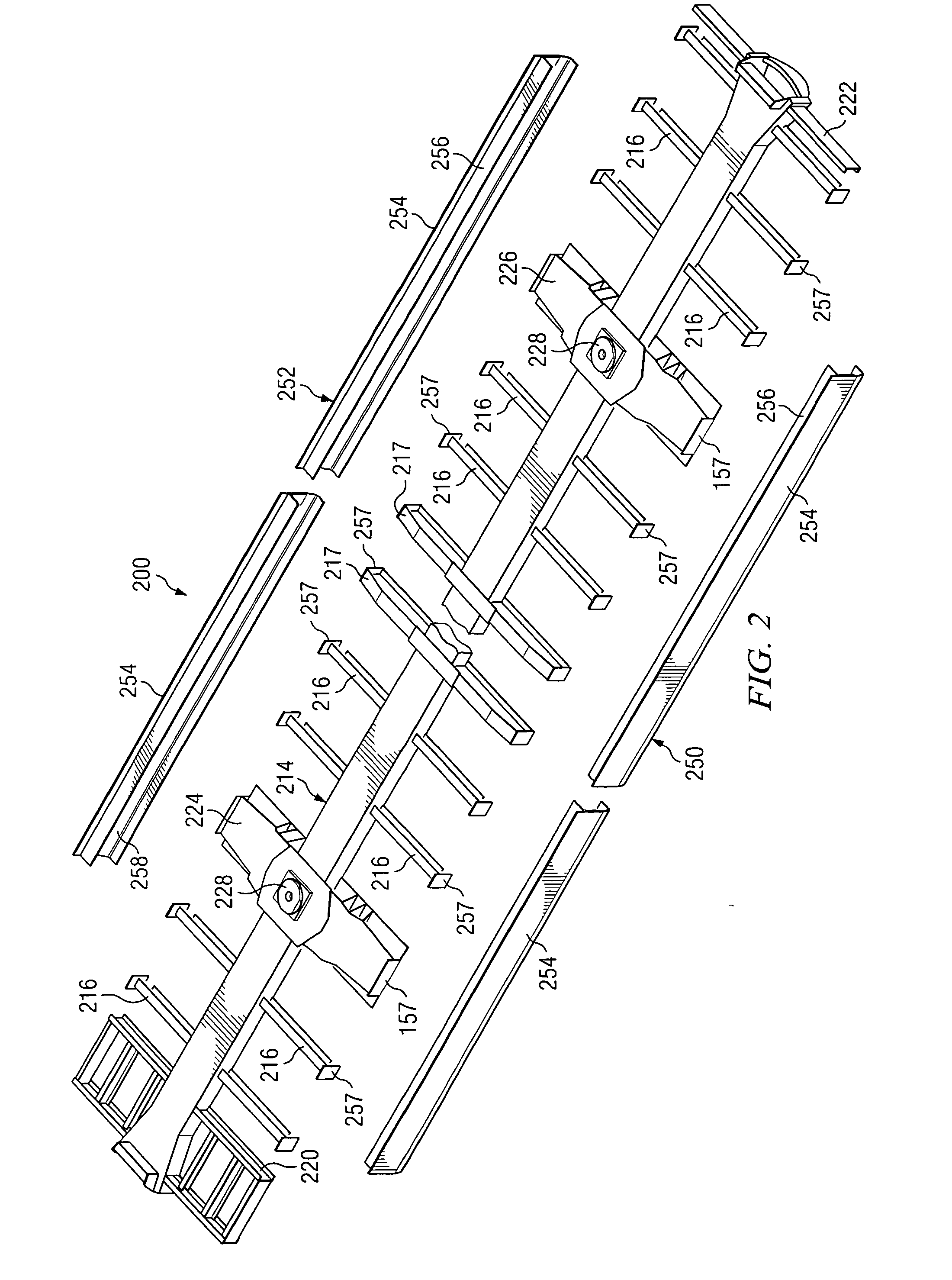 Manufacturing facility and method of assembling a temperature controlled railway car