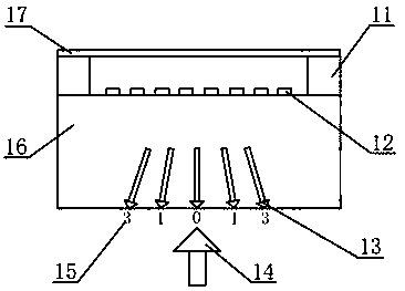 Vibration displacement measurement device on basis of optical interference