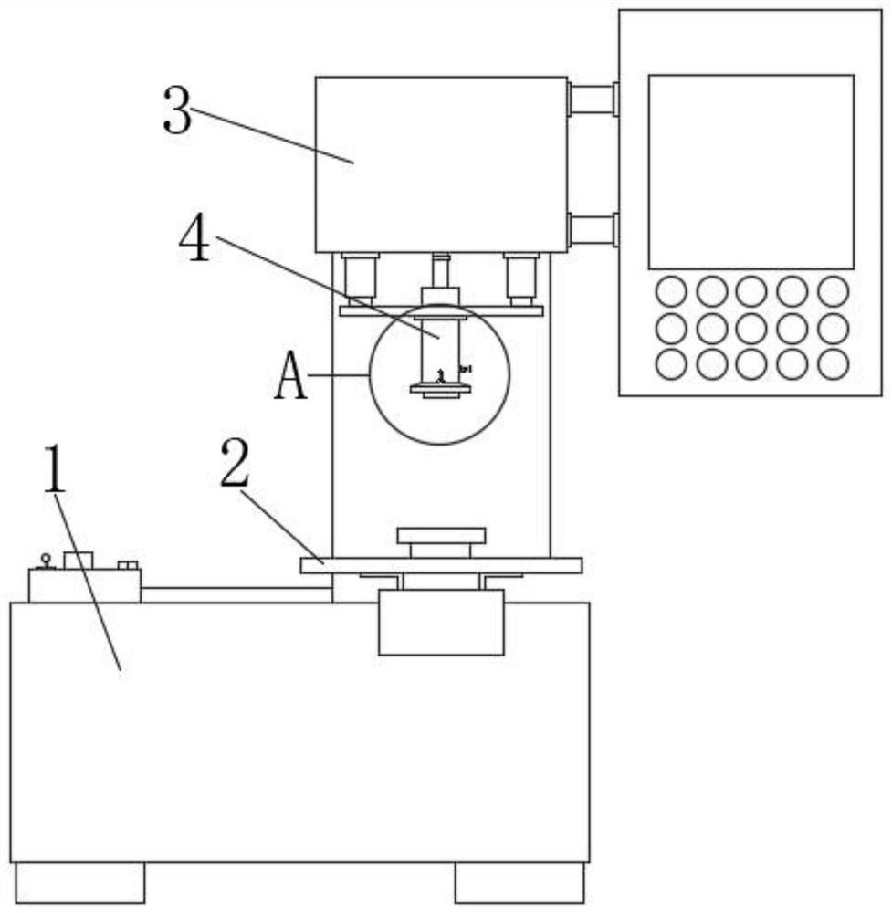 Press-fitting and quick-changing structure for front oil seal and rear oil seal of engine