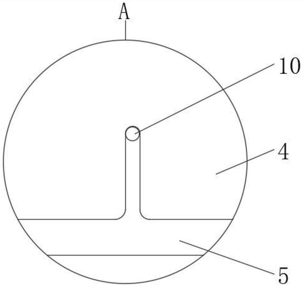 Press-fitting and quick-changing structure for front oil seal and rear oil seal of engine