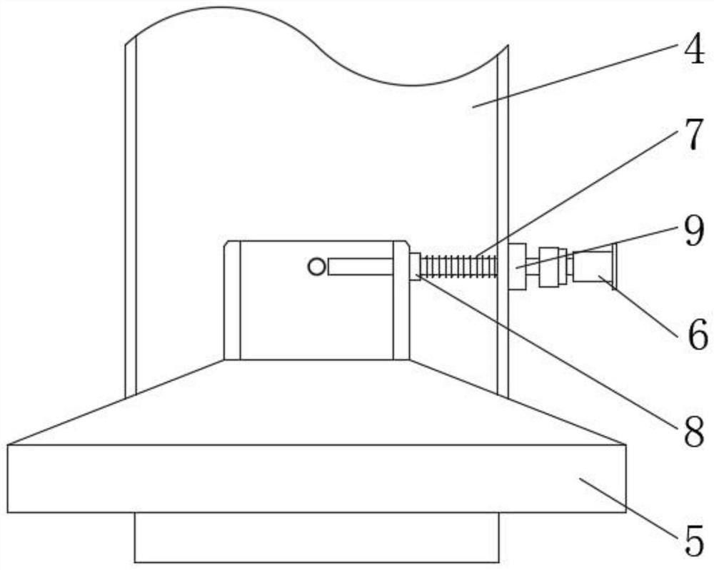 Press-fitting and quick-changing structure for front oil seal and rear oil seal of engine