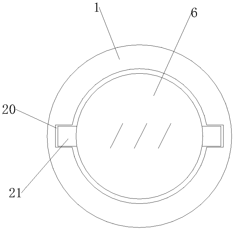 Dual-purpose outdoor embedded illuminating device for projects