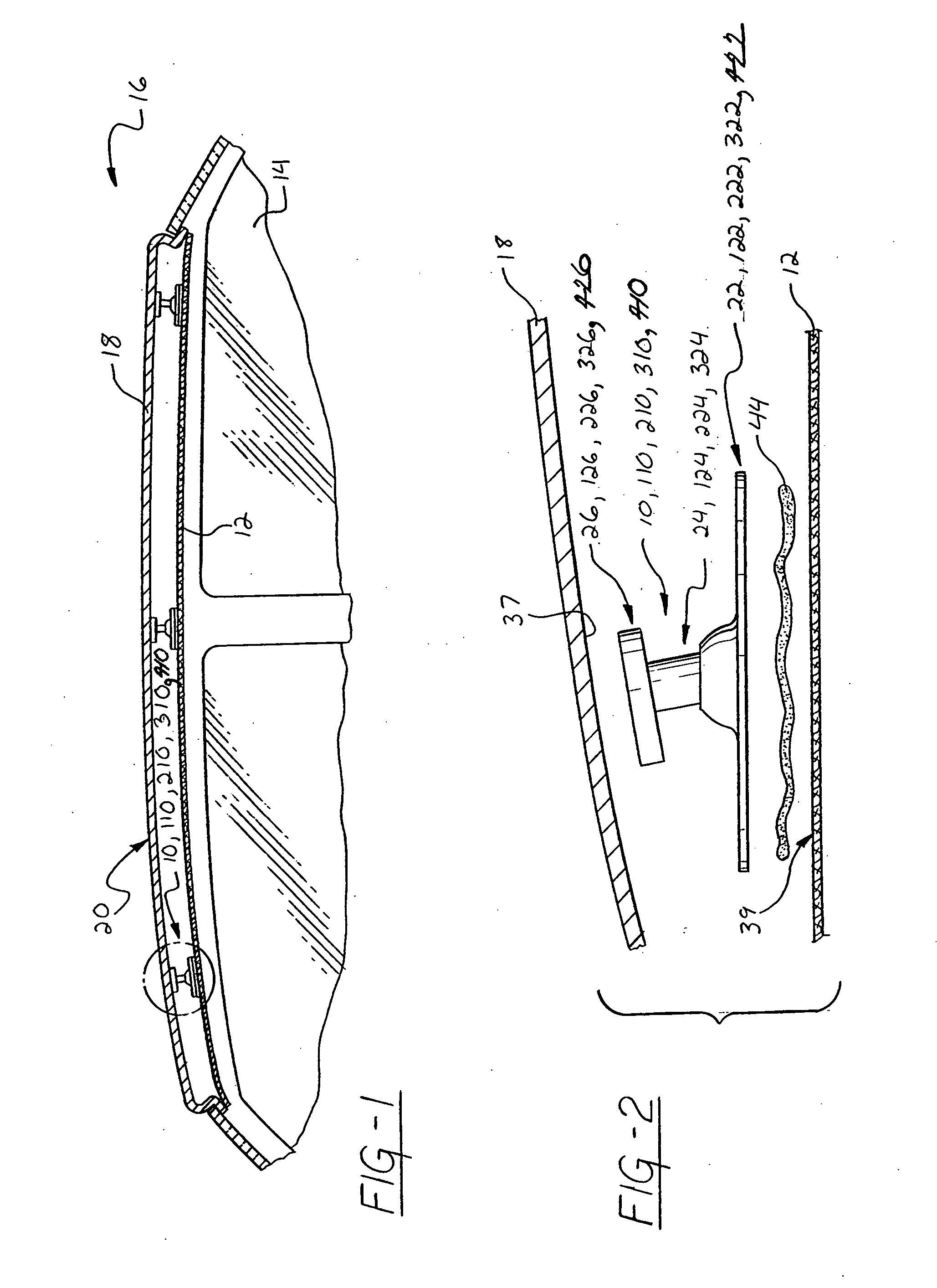 Articulating fastener assembly