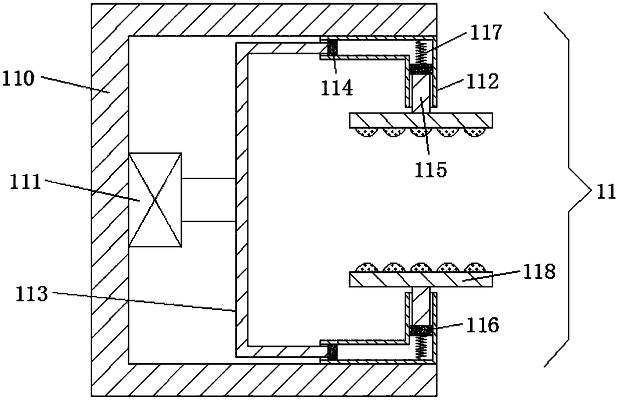 Numerical control plasma cutting machine work station with stable clamping