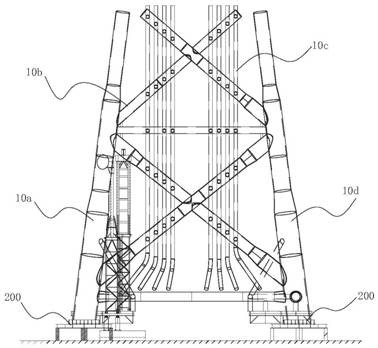 Jacket and jacket construction method