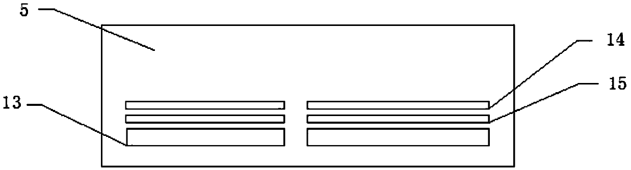 Novel integrated wall surface mounting structure