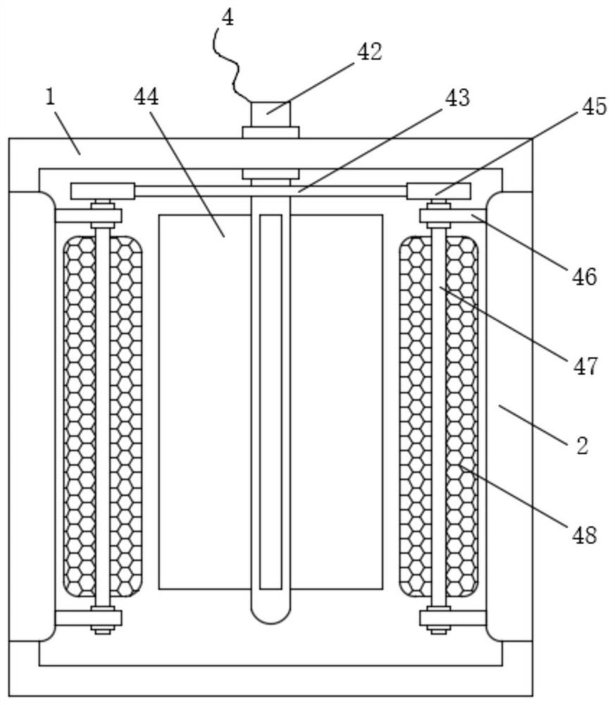 Water supply system for large-scale healthy breeding of live pigs and water supply method of water supply system