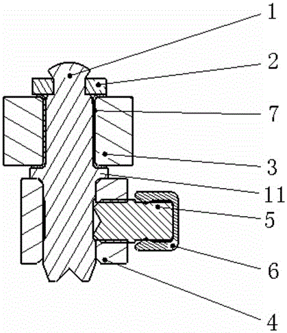 Vehicle door hinge and vehicle door installing structure adopting the same