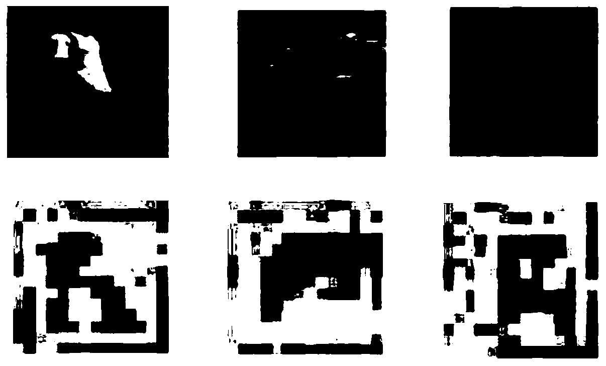 Pedestrian re-identification method and device based on space-time analysis and depth features