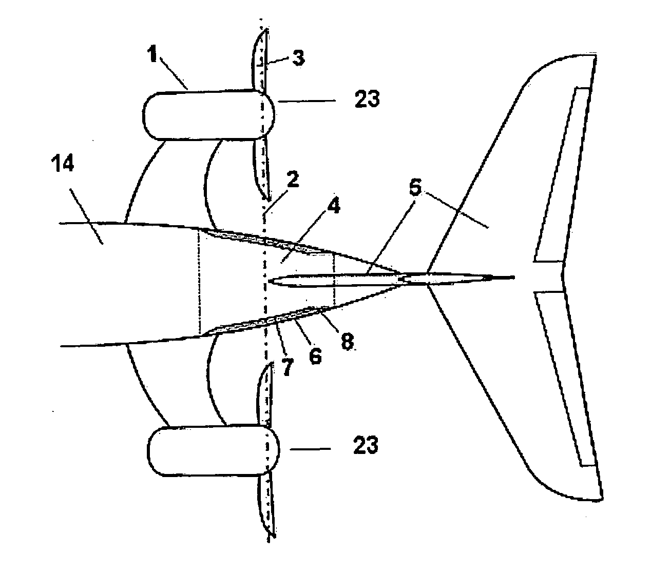 Impact resistant aircraft fuselage