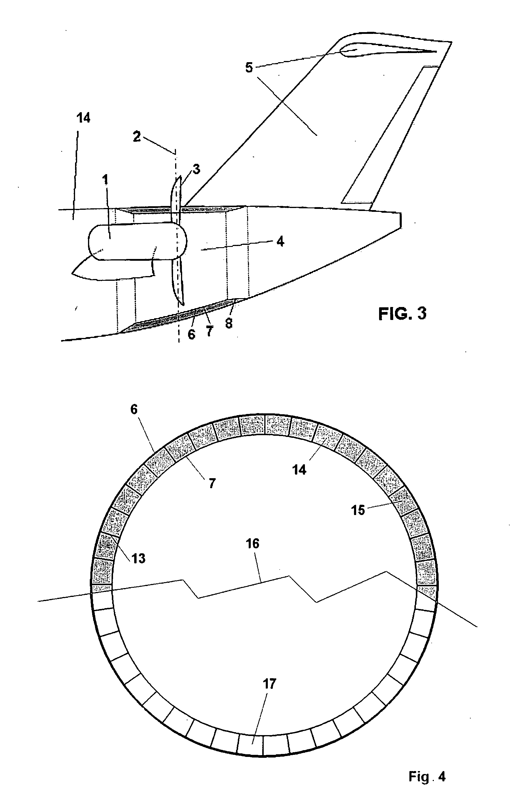 Impact resistant aircraft fuselage