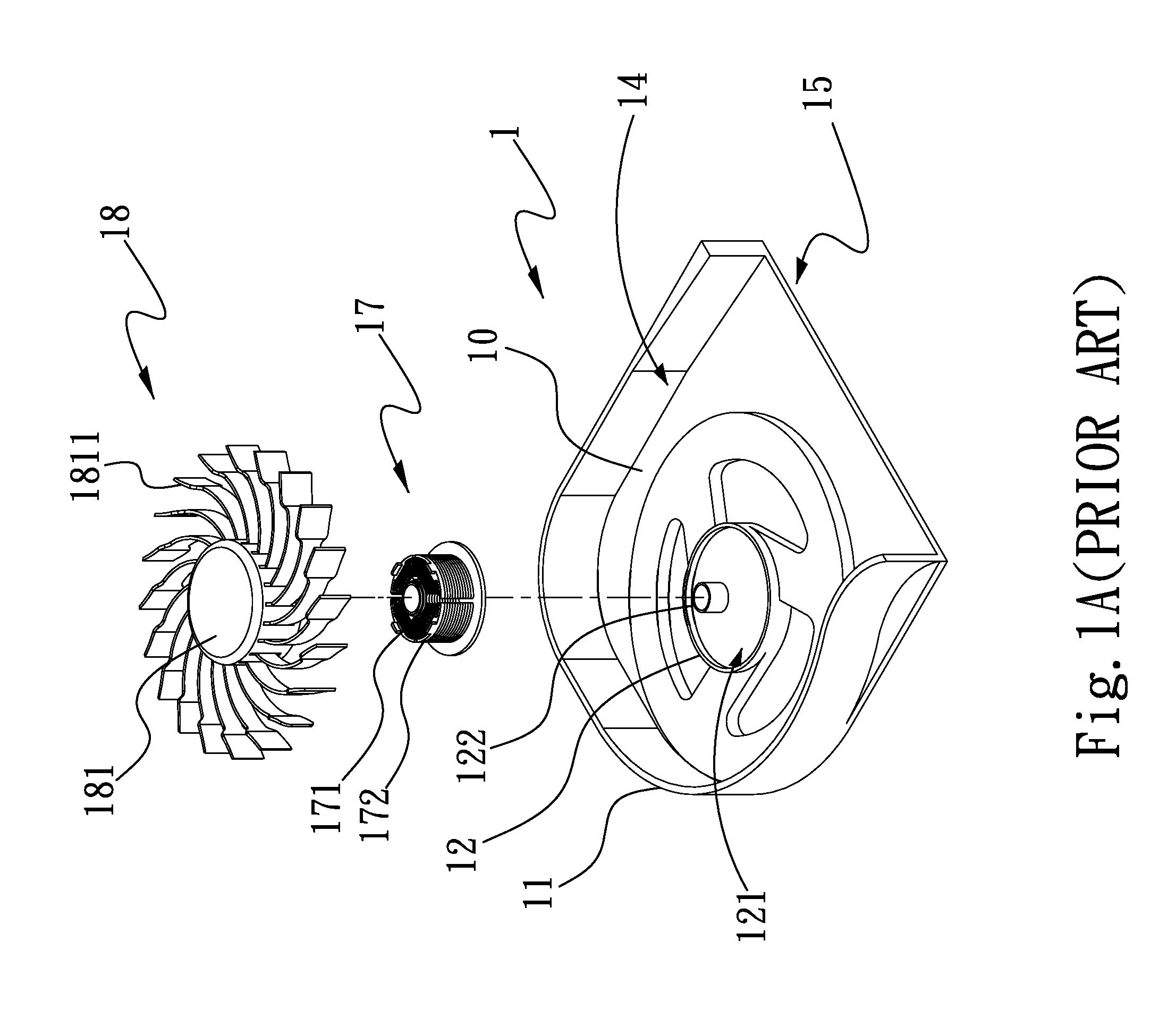 Reinforced fan frame structure