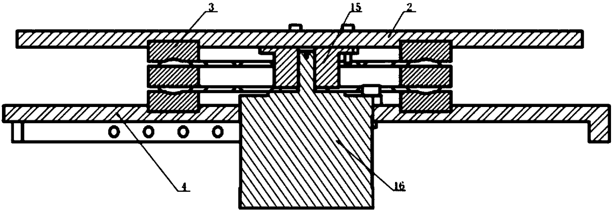 Electromechanical automatic leveling rotating base