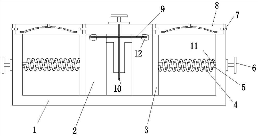 Overlap welding tool for coordinating rod of millimeter wave filter