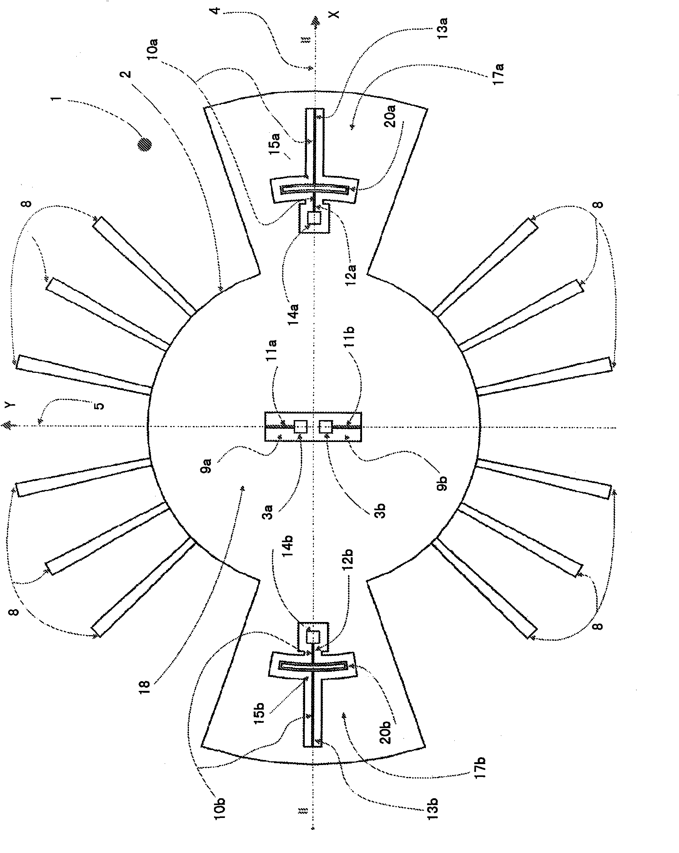 Micromechanical rate-of-rotation sensor