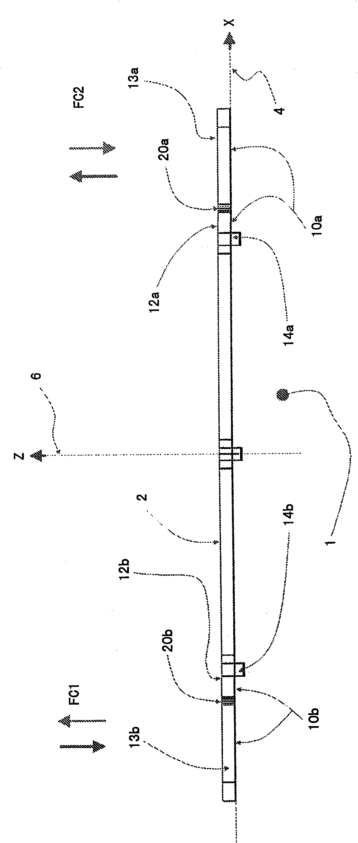 Micromechanical rate-of-rotation sensor