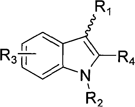 Indole ring substituted pyrazole carboxylic acid endothelin receptor antagonist as well as preparation method and application thereof