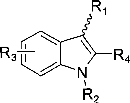 Indole ring substituted pyrazole carboxylic acid endothelin receptor antagonist as well as preparation method and application thereof