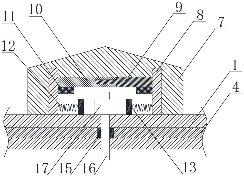 Auxiliary equipment for oil digging