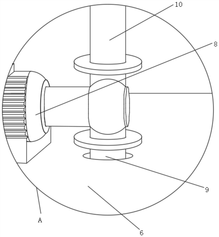 Water spraying dust removal device for cunninghamia lanceolata essential oil production