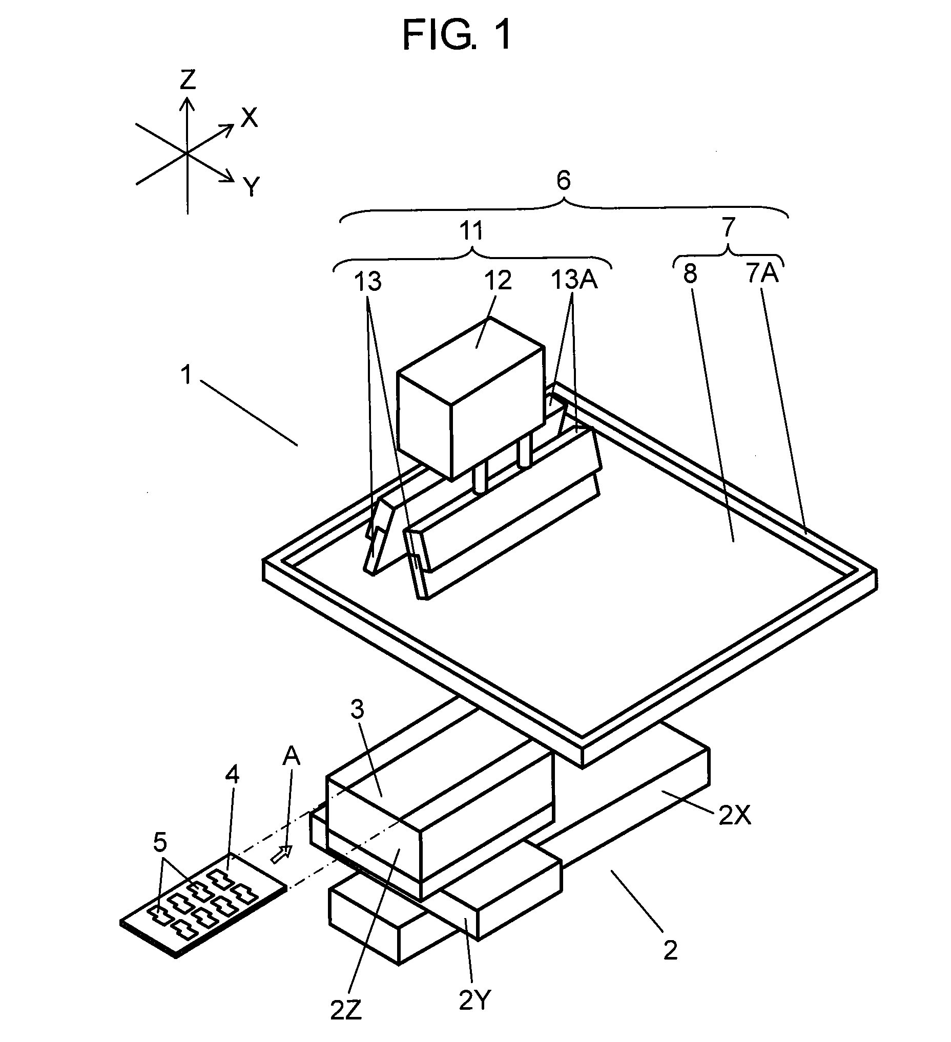 Mask for screen printing, screen printing device and screen printing method employing same