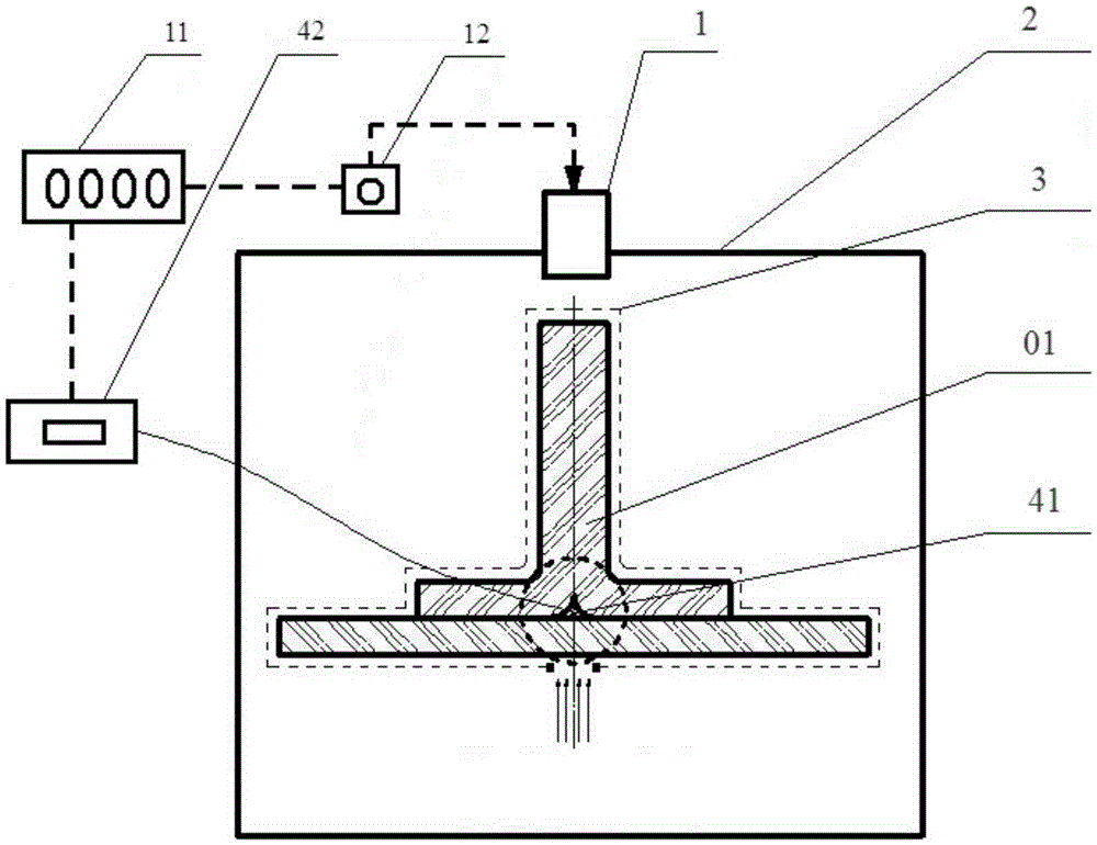 Microwave automatic heating device and method