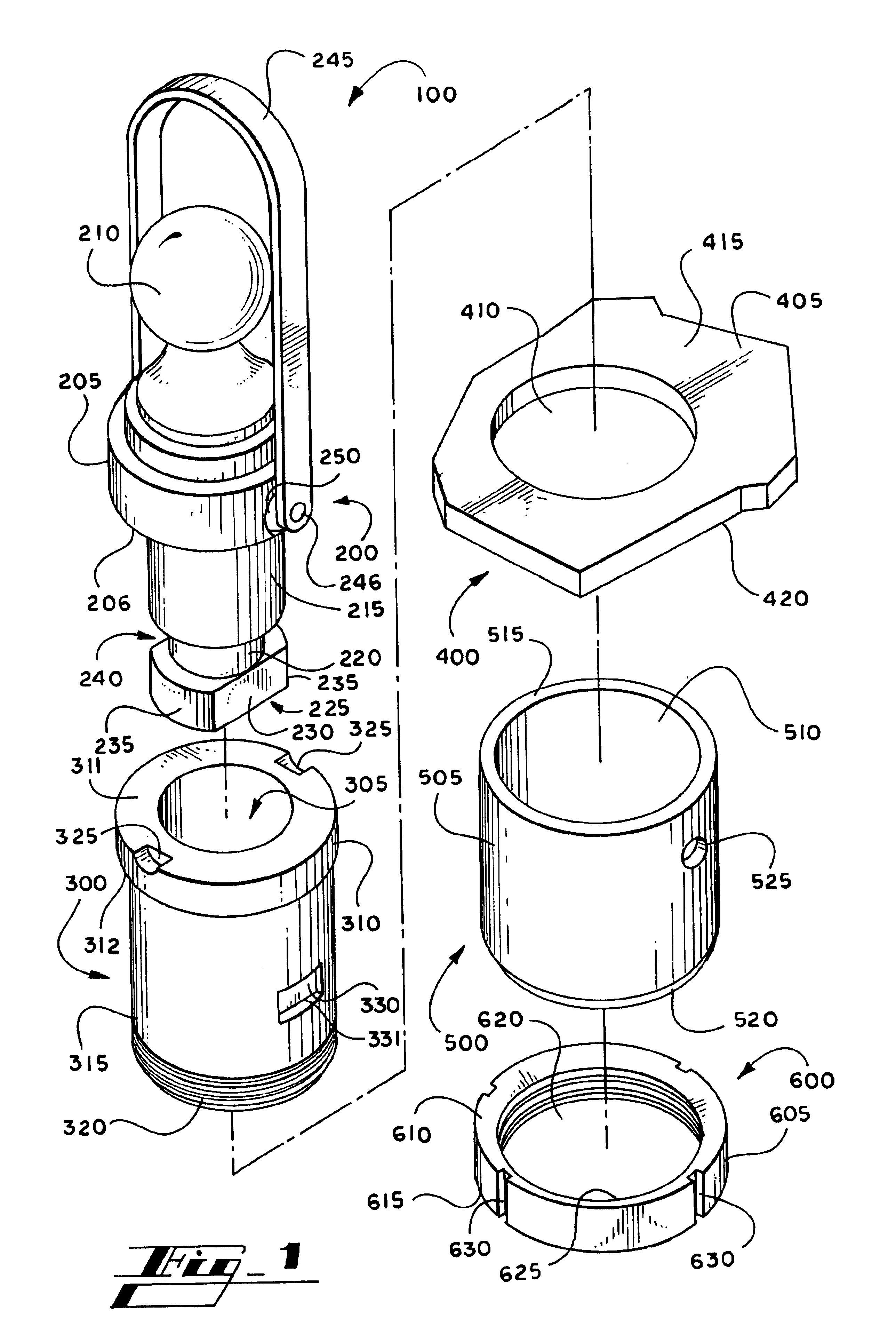 Cam locking removable hitch assembly apparatus and system