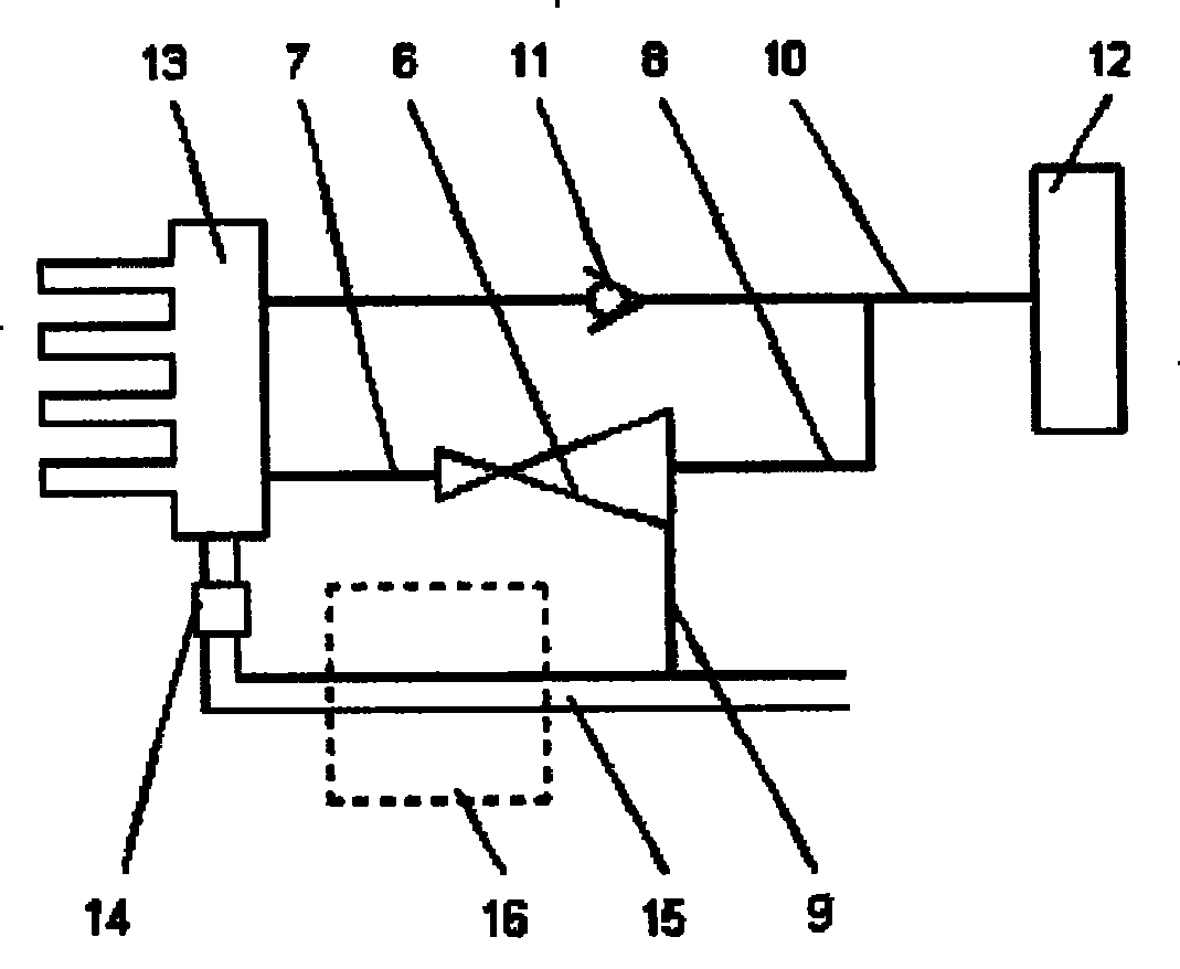 Vehicle brake auxiliary device