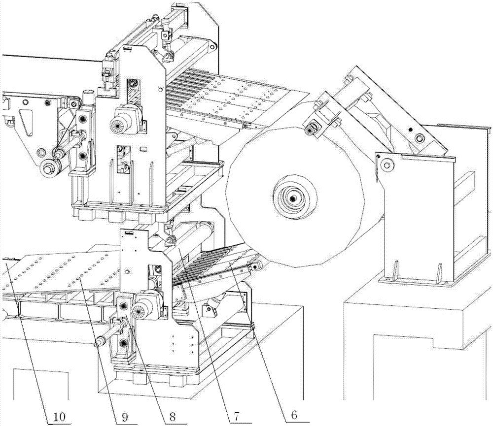 Dual-function cold-rolled steel coil off-line check station capable of uncoiling up and down