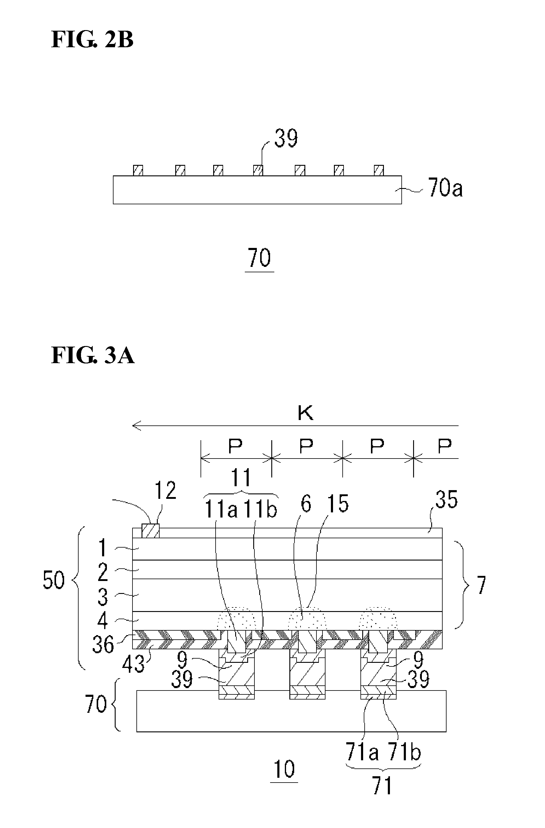 Detection device, light-receiving element array, semiconductor chip, method for manufacturing the same, and optical sensor apparatus