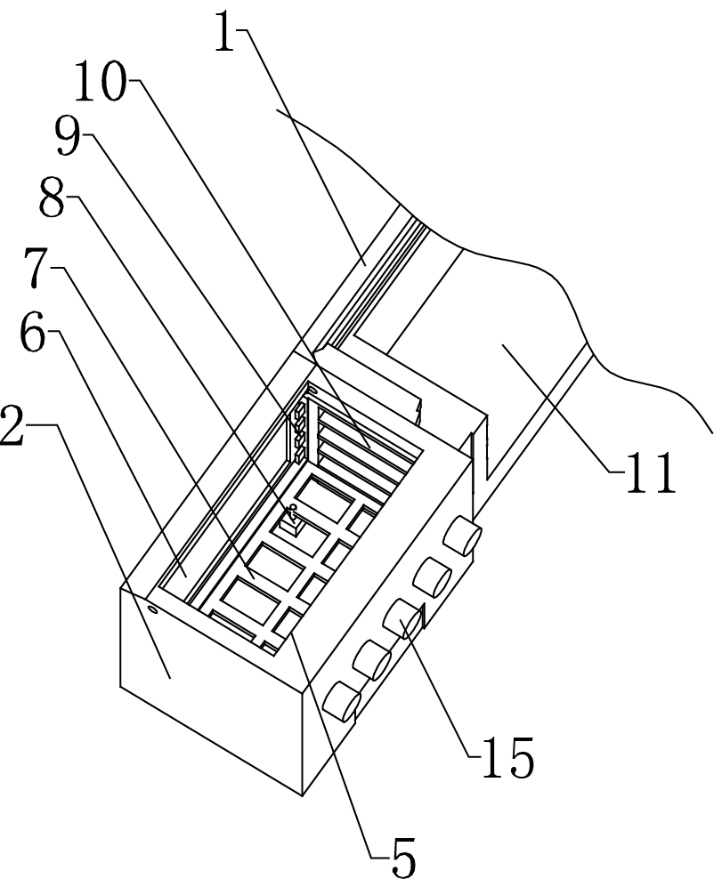 car glove box