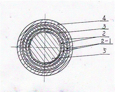 Mining expansion type anti-shock single hydraulic support